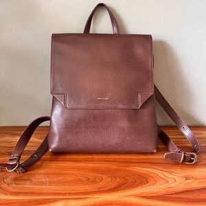 Matt & Nat backpack, vegan leather backpack